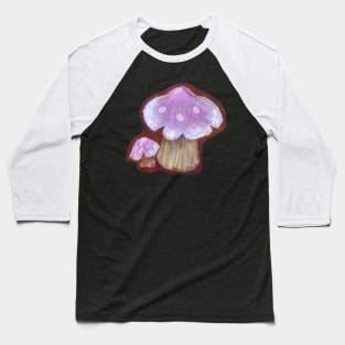 Painted Mushroom - Magic Baseball T-Shirt